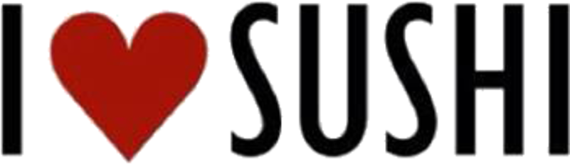 Love Sushi Menu - Heart Clipart (800x800), Png Download
