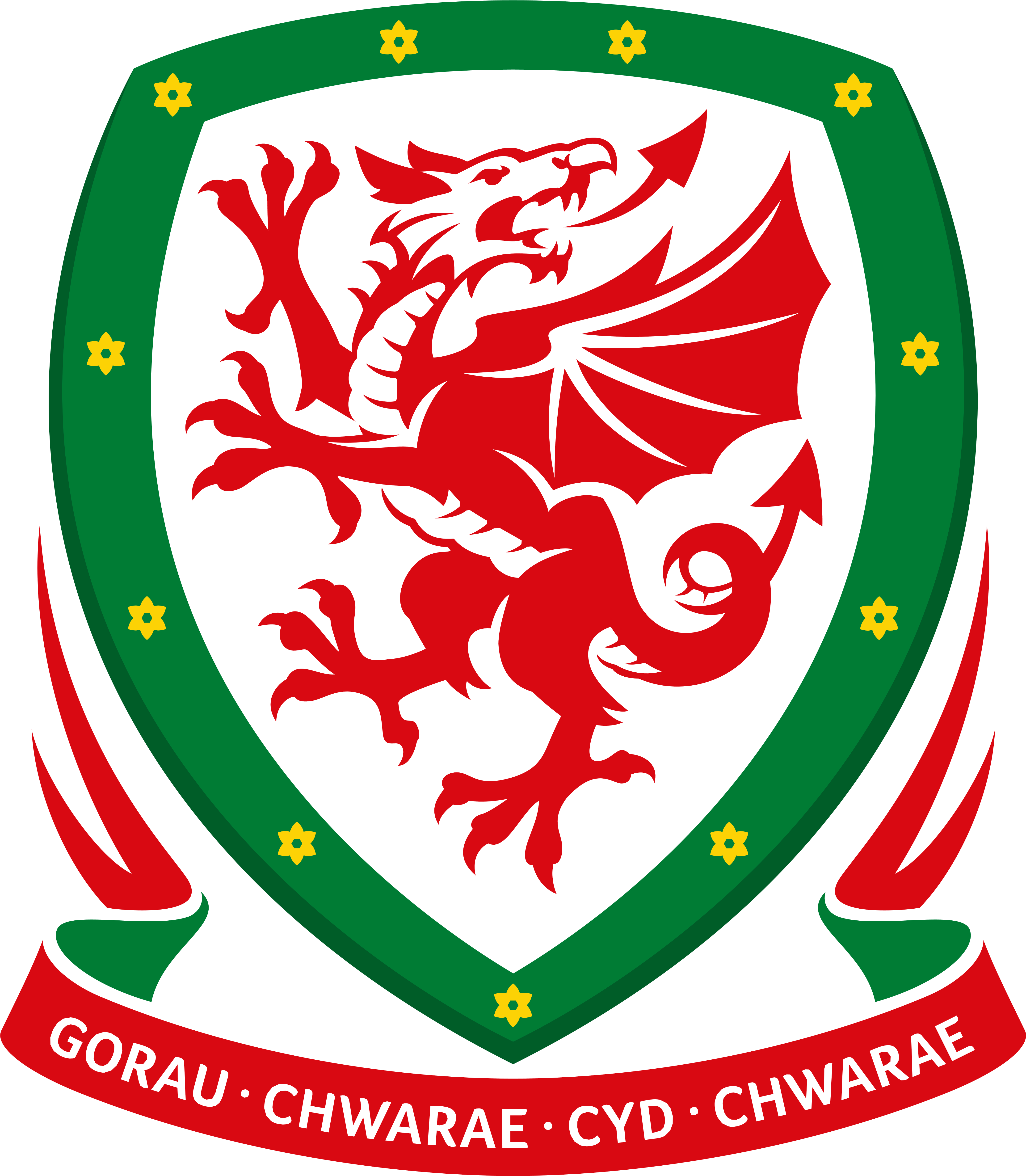 Wales Logo Clipart (1200x1380), Png Download