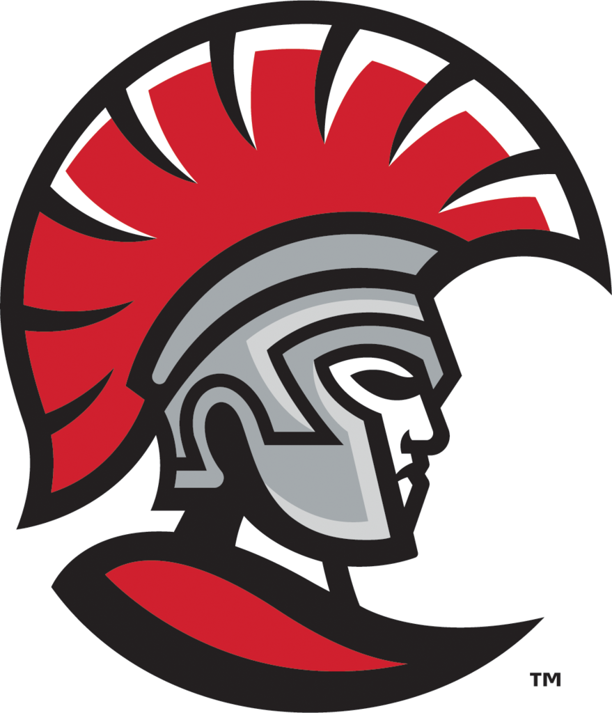 Spartan Logo Png - Tampa Spartans Clipart (879x1024), Png Download