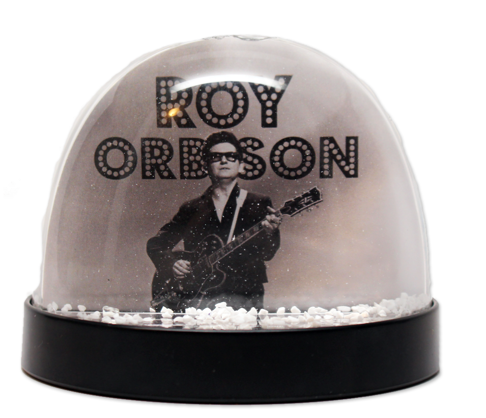 Roy Orbison Snowglobe - Figurine Clipart (1000x1000), Png Download