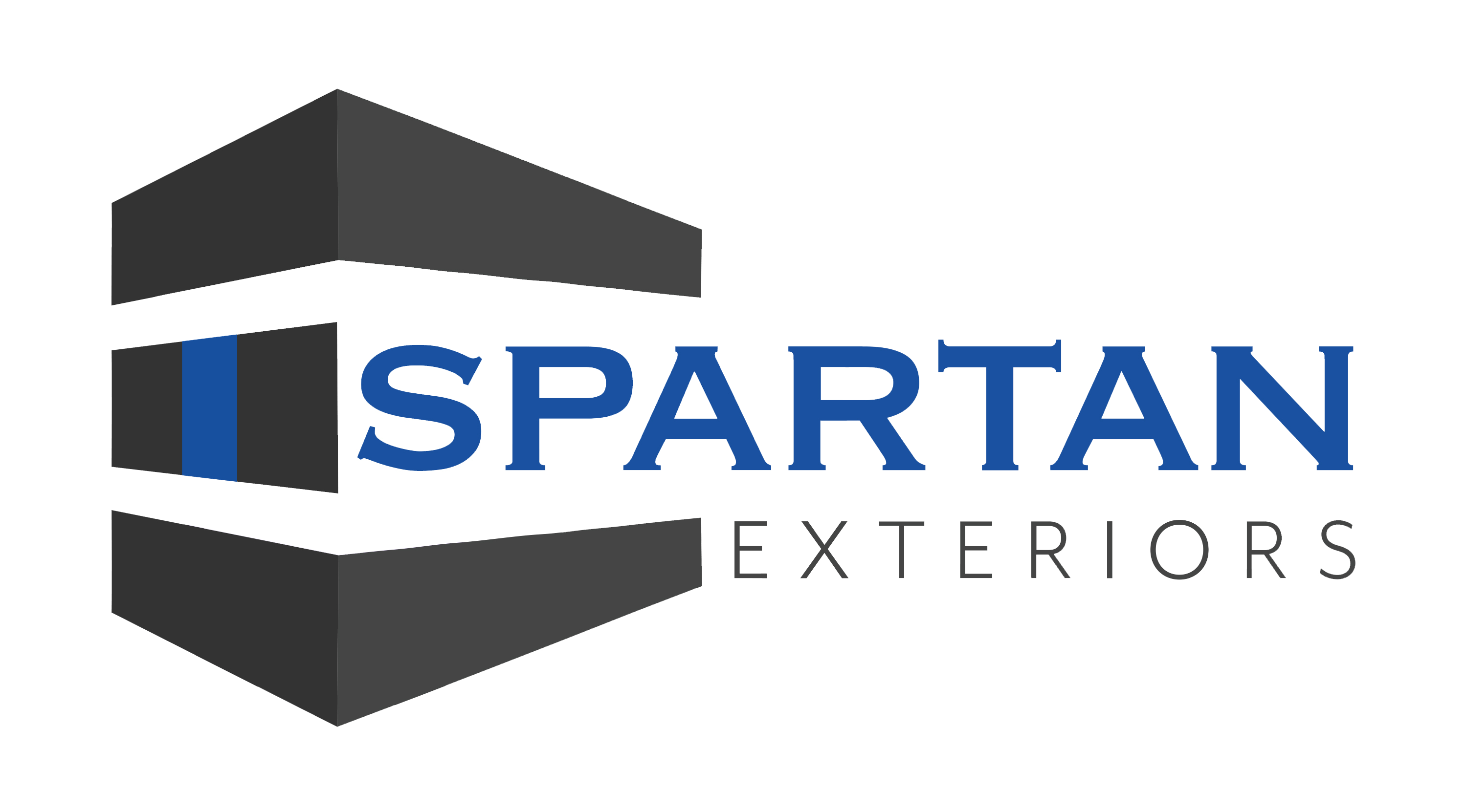 Spartan Exteriors - Amarin Clipart (3000x1662), Png Download