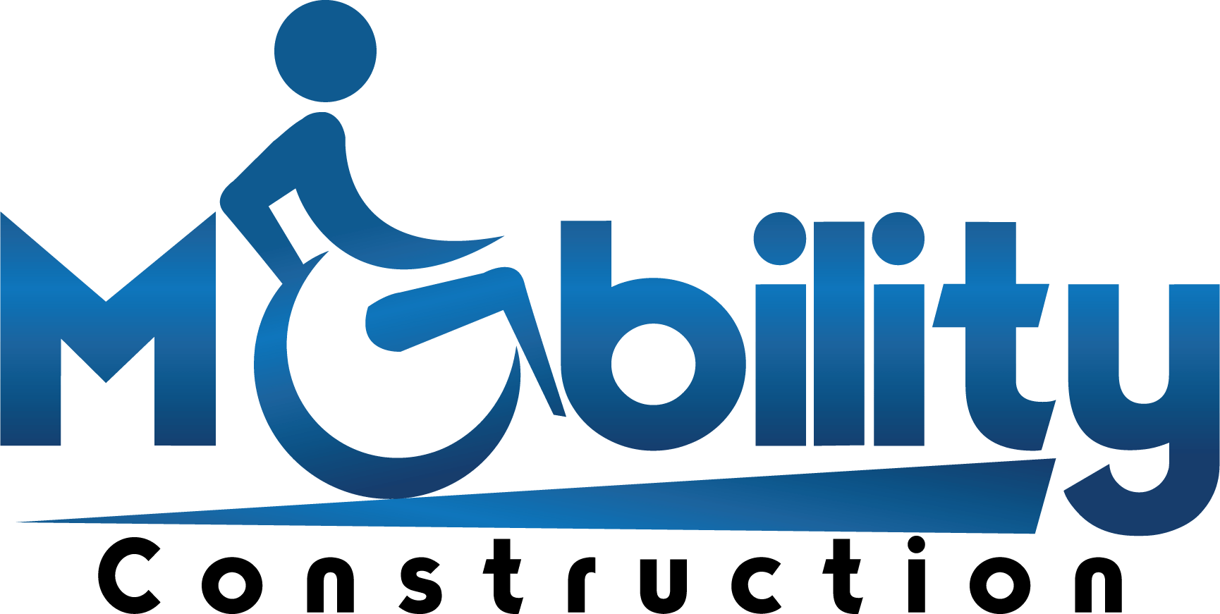 Mobility Construction Wheelchair Ramps, Stair Lifts, Clipart (1730x871), Png Download