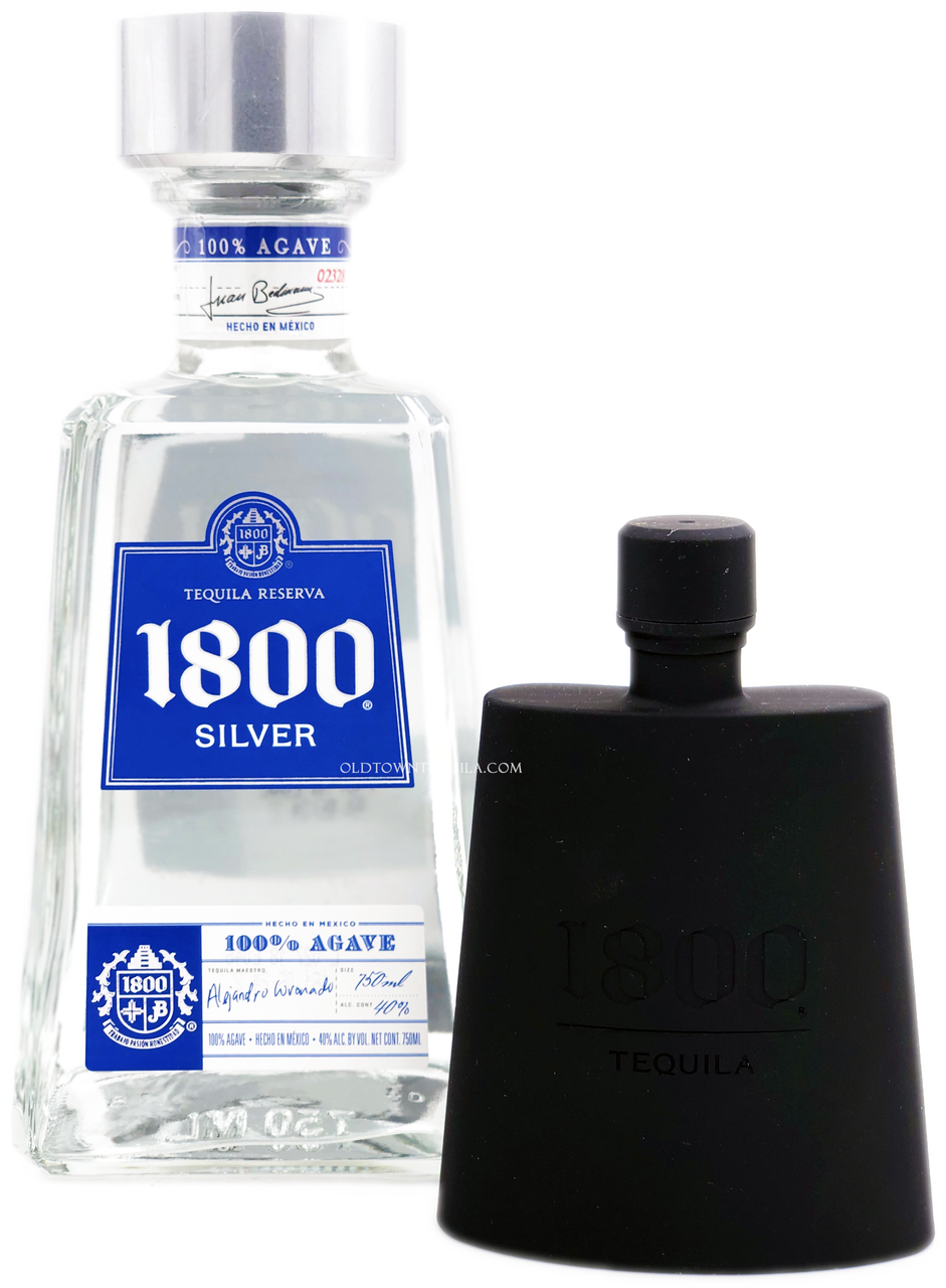 1800 Silver Tequila Clipart (941x1280), Png Download
