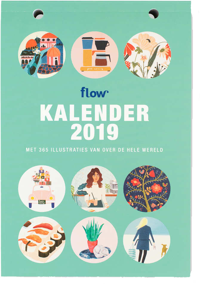 Flow Scheurkalender Clipart (810x1008), Png Download