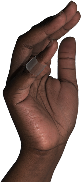 Scotch Tape Was Used To Create Tedious Mock-ups That - Sign Language Clipart (704x720), Png Download