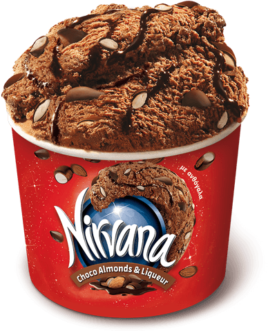 Choco Chips Cup Ice Cream Clipart (800x800), Png Download