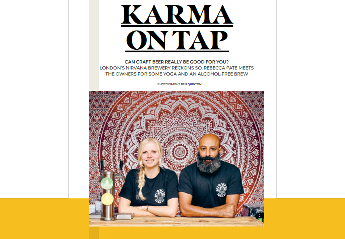 Nirvana Brewery - Poster Clipart (1200x833), Png Download