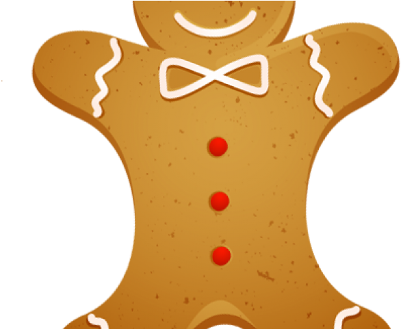 Biscuit Clipart Christmas Gingerbread Cookie - Christmas Cookies Transparent Background - Png Download (640x480), Png Download