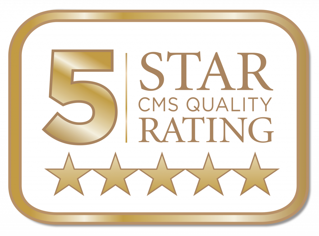 5 Star Cms Quality Rating Clipart (1024x757), Png Download