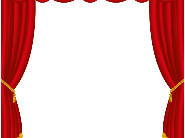 Curtains Closet Cliparts - Png Download (640x480), Png Download