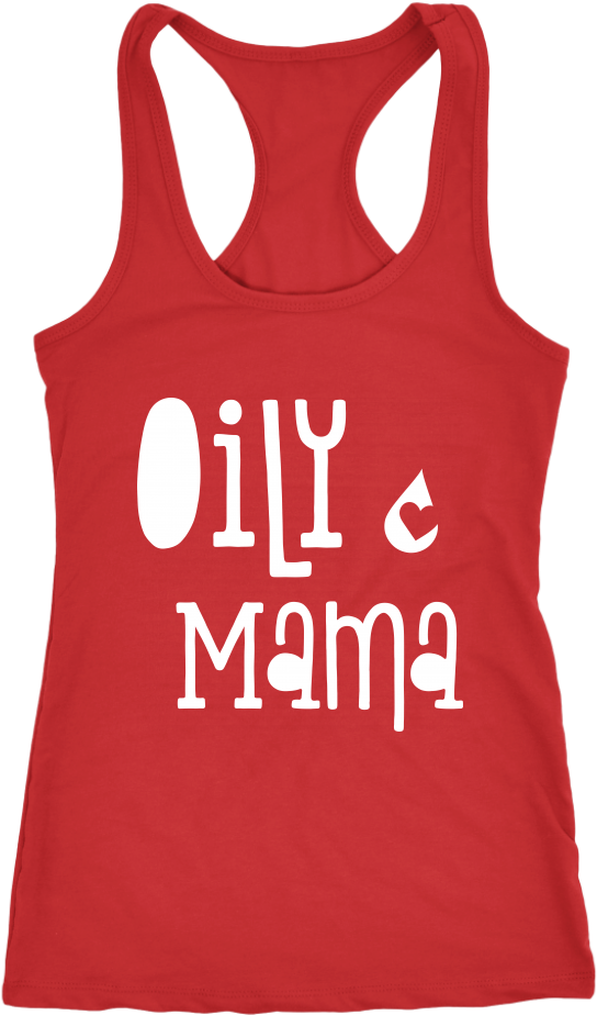 Oily Mama - T-shirt Clipart (1024x1024), Png Download