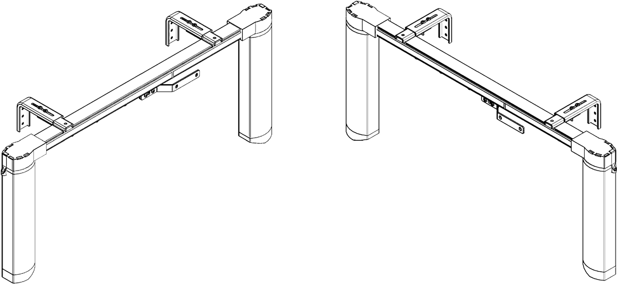 Tumo Curtain Motor System - Line Art Clipart (1200x553), Png Download