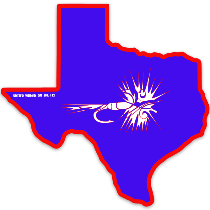 Uwotf Texas State Sticker - Emblem Clipart (726x726), Png Download