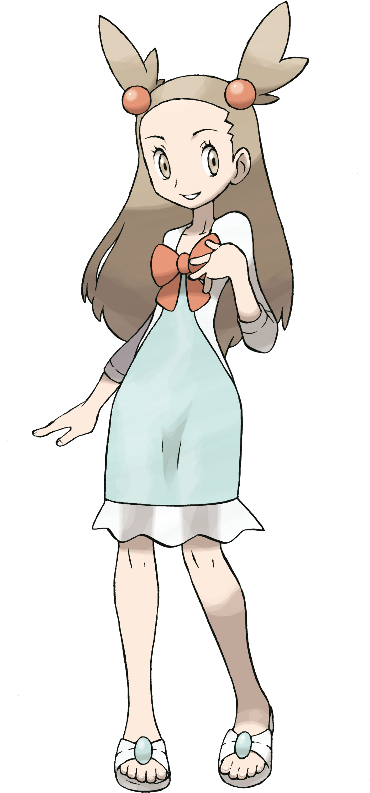 Pokemon Jasmine Png , Png Download - Jasmine Pokemon Clipart (1181x2528), Png Download