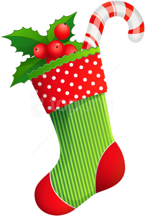 Free Png Christmas Holiday Stocking Png - Clipart Transparent Christmas Stocking (480x706), Png Download