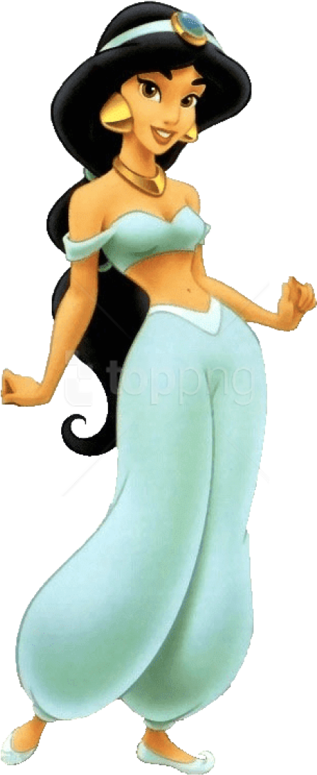 Free Png Download Jasmine Clipart Png Photo Png Images - Disney Princess Transparent Png (480x1124), Png Download