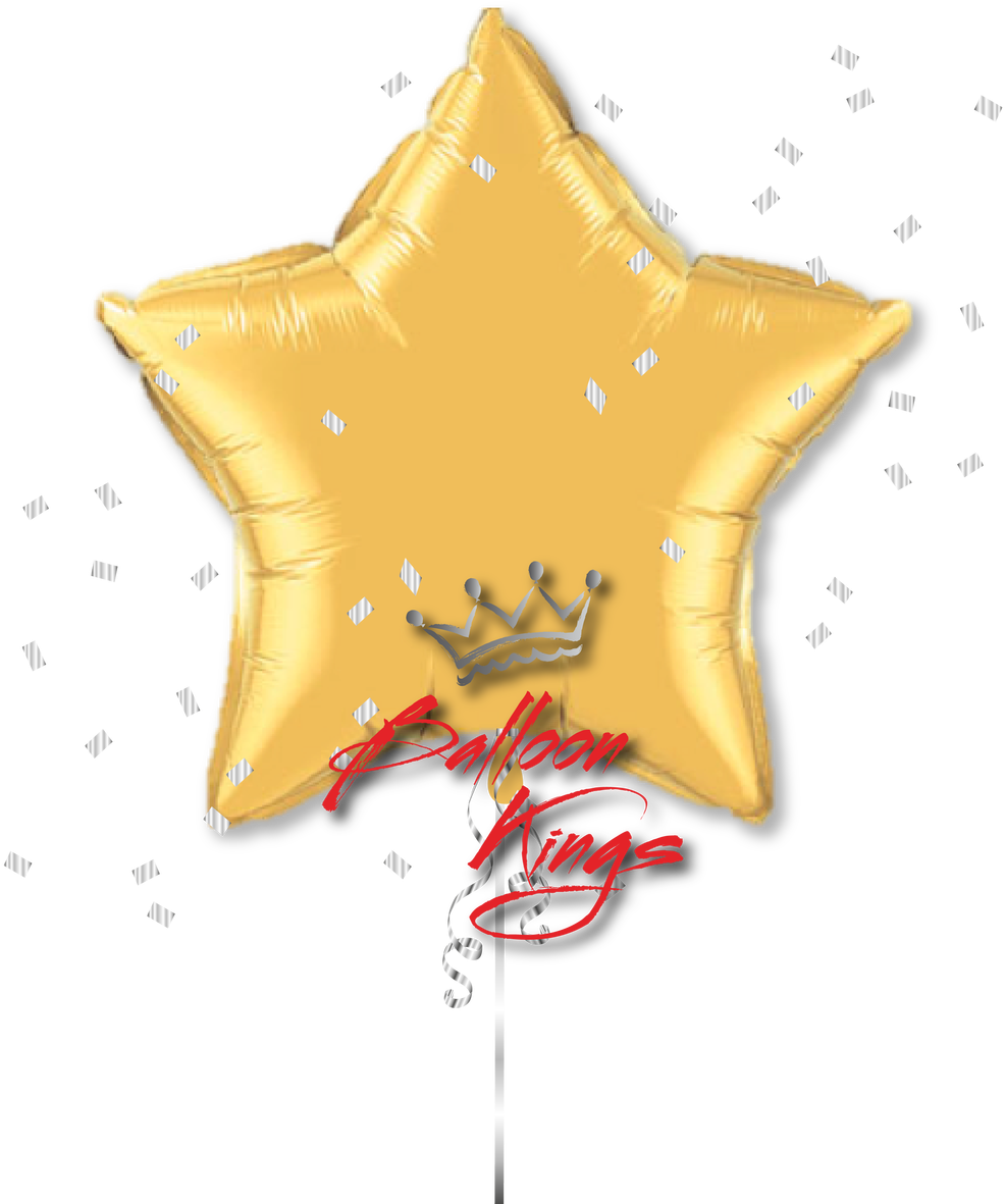 Large Gold Star - Gold Star Clipart (1280x1280), Png Download