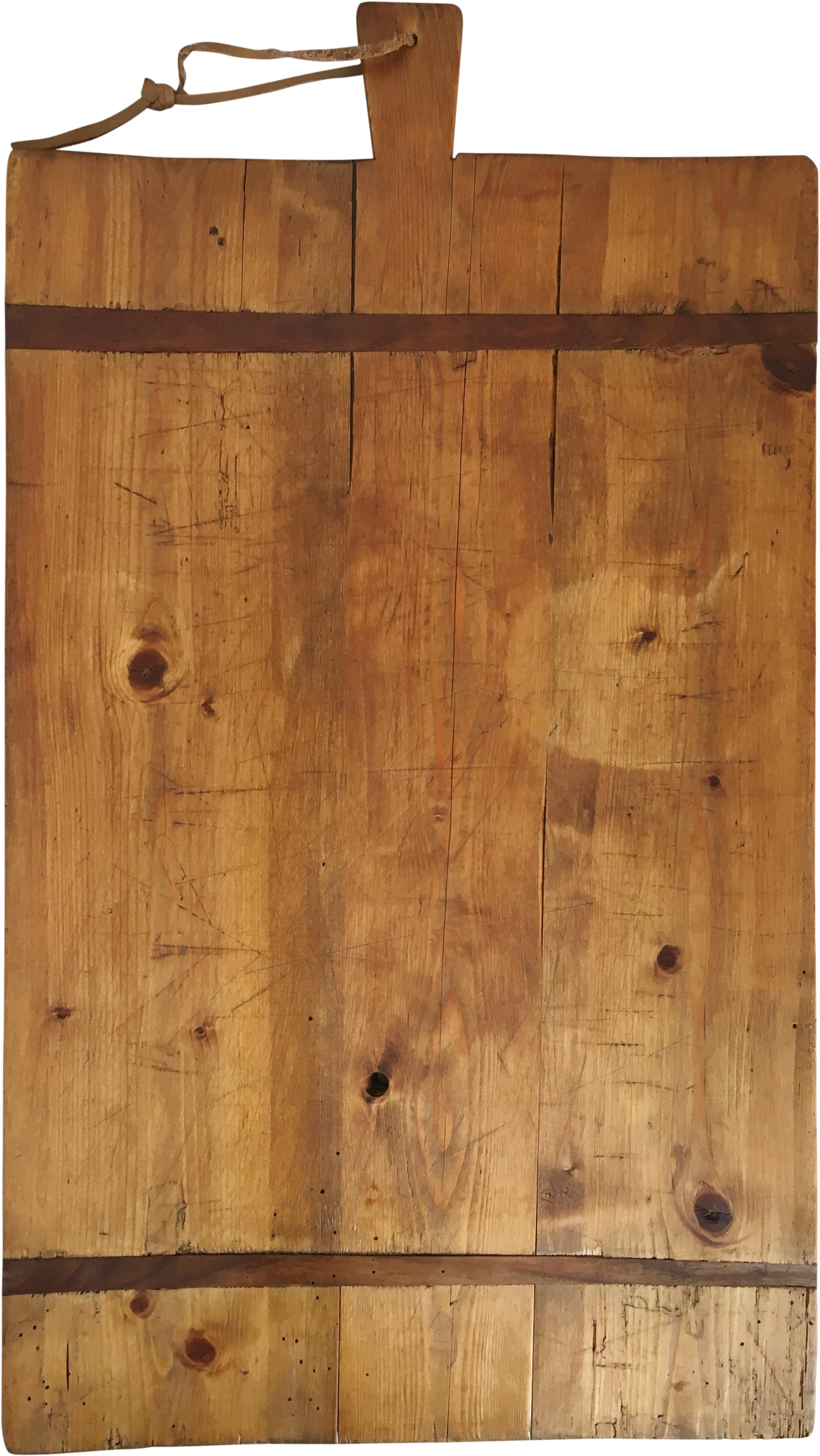 Antique French Pine Wood Chairish - Plank Clipart (2288x4064), Png Download