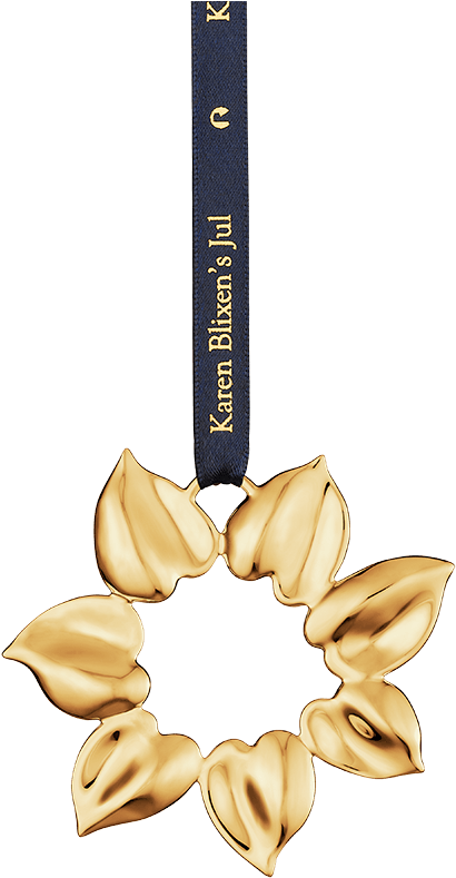 Golden Star H9 Gold Plated Karen Blixen - Karen Blixen Christmas Star Sun Clipart (1200x1200), Png Download
