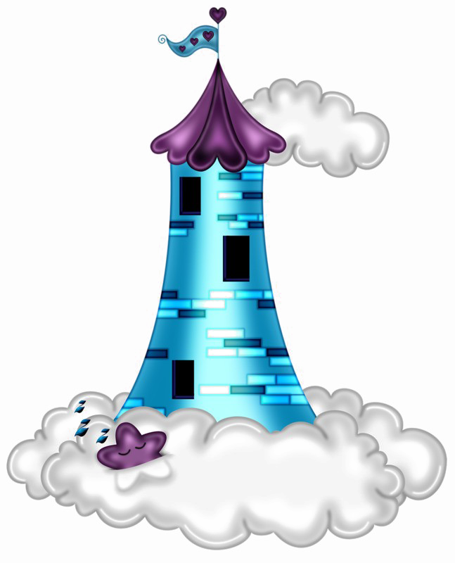 Fairytale Castle Transparent Png Clipart (647x800), Png Download