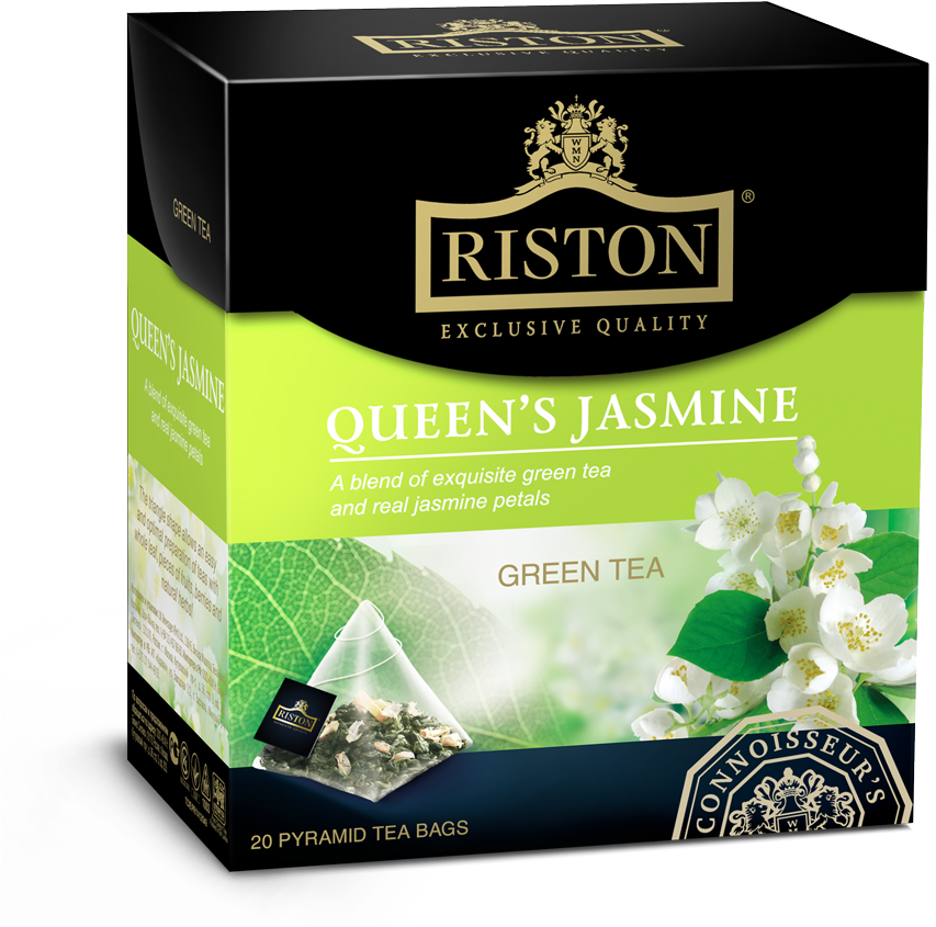 Queen's Jasmine - Cha Riston Clipart (900x898), Png Download