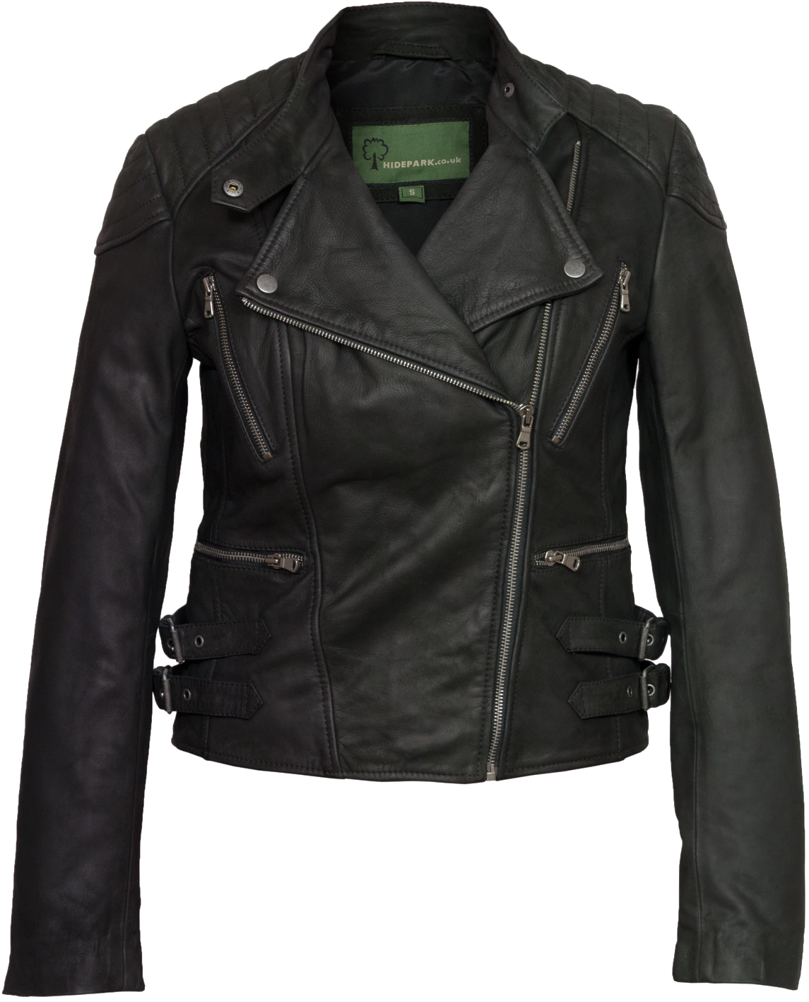 Black Leather Jacket Png Free Download Clipart (1500x1500), Png Download