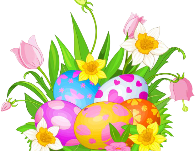 Images Of Easter Lilies Free Download Clip Art - Animated Glitter Happy Easter - Png Download (640x480), Png Download