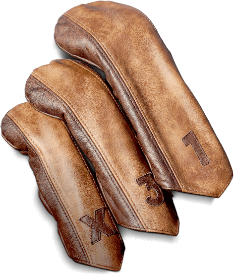 Inverse Head Cover - Leather Clipart (650x650), Png Download