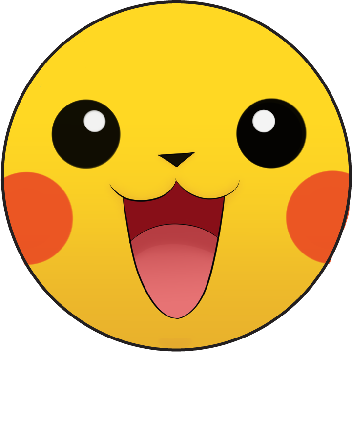 Pikachu , Png Download - Pikachu Smiley Clipart (721x907), Png Download