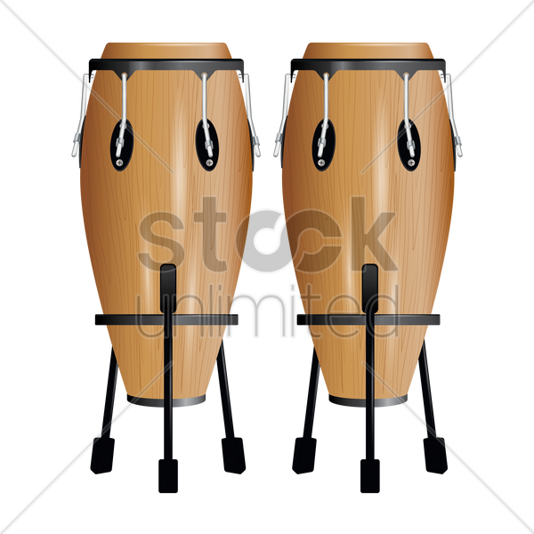 Congas Png - Conga Clipart (600x600), Png Download