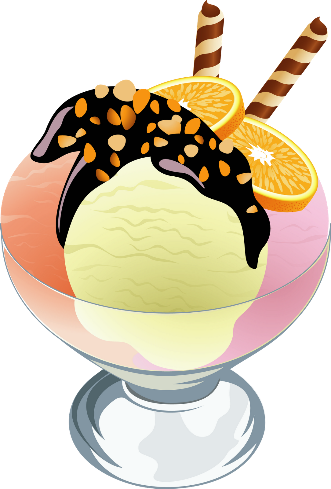 Clip Freeuse Stock Sundae At Getdrawings Com Free For - Png Download (542x800), Png Download