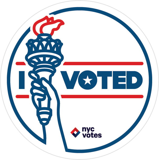 2 - Nyc Votes Clipart (605x606), Png Download