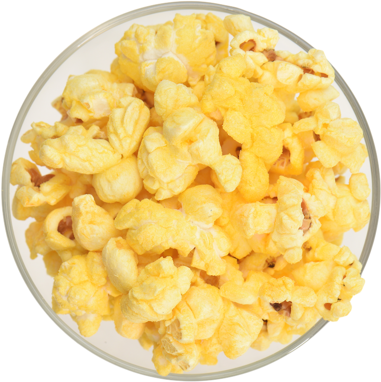 Image Royalty Free Stock Movie Theater Butter Flavored - Popcorn Clipart (820x820), Png Download