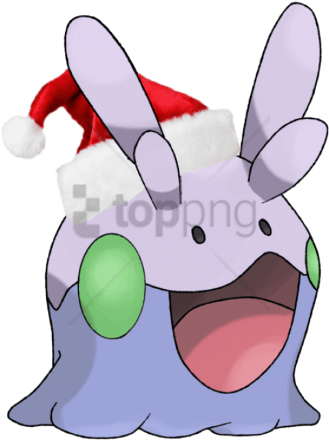 Free Png Pokemon With Santa Hat Png Image With Transparent - Pokemon With Christmas Hat Clipart (480x641), Png Download