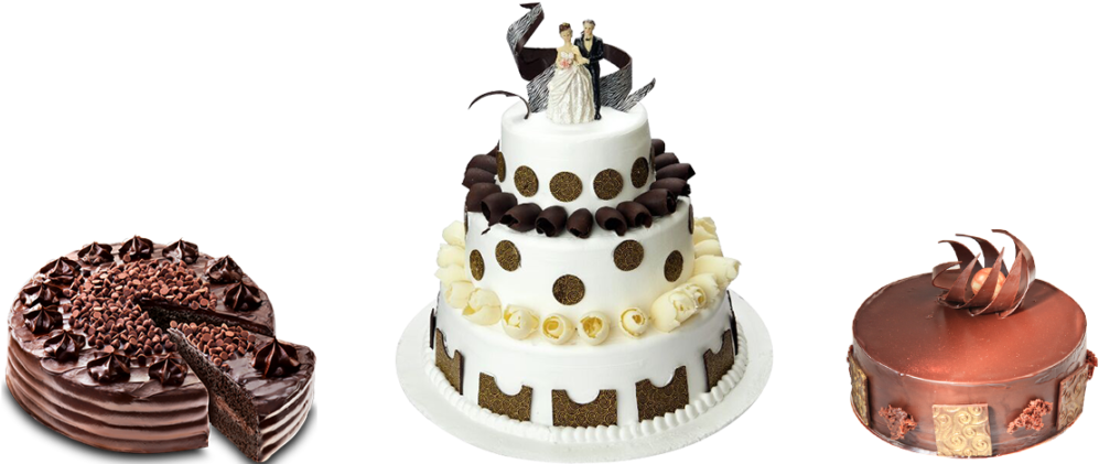 Best Fresh Cakes In Our Store - Ring Ceremony Cake 3 Kg Clipart (997x421), Png Download