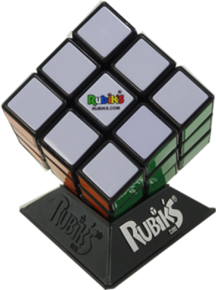 Rubik's Cube Clipart (600x600), Png Download