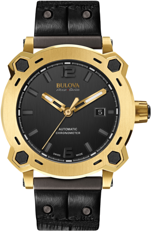 Bulova Accu-swiss Reloj Bulova, Oro Puro, Reloj Del - Skeleton Automatic Watch China Clipart (700x894), Png Download