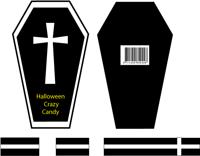 Crazy Halloween Candy - Sign Clipart (792x612), Png Download