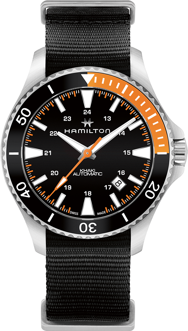 Relojes De Acero - Hamilton Khaki Scuba Auto Clipart (740x1128), Png Download