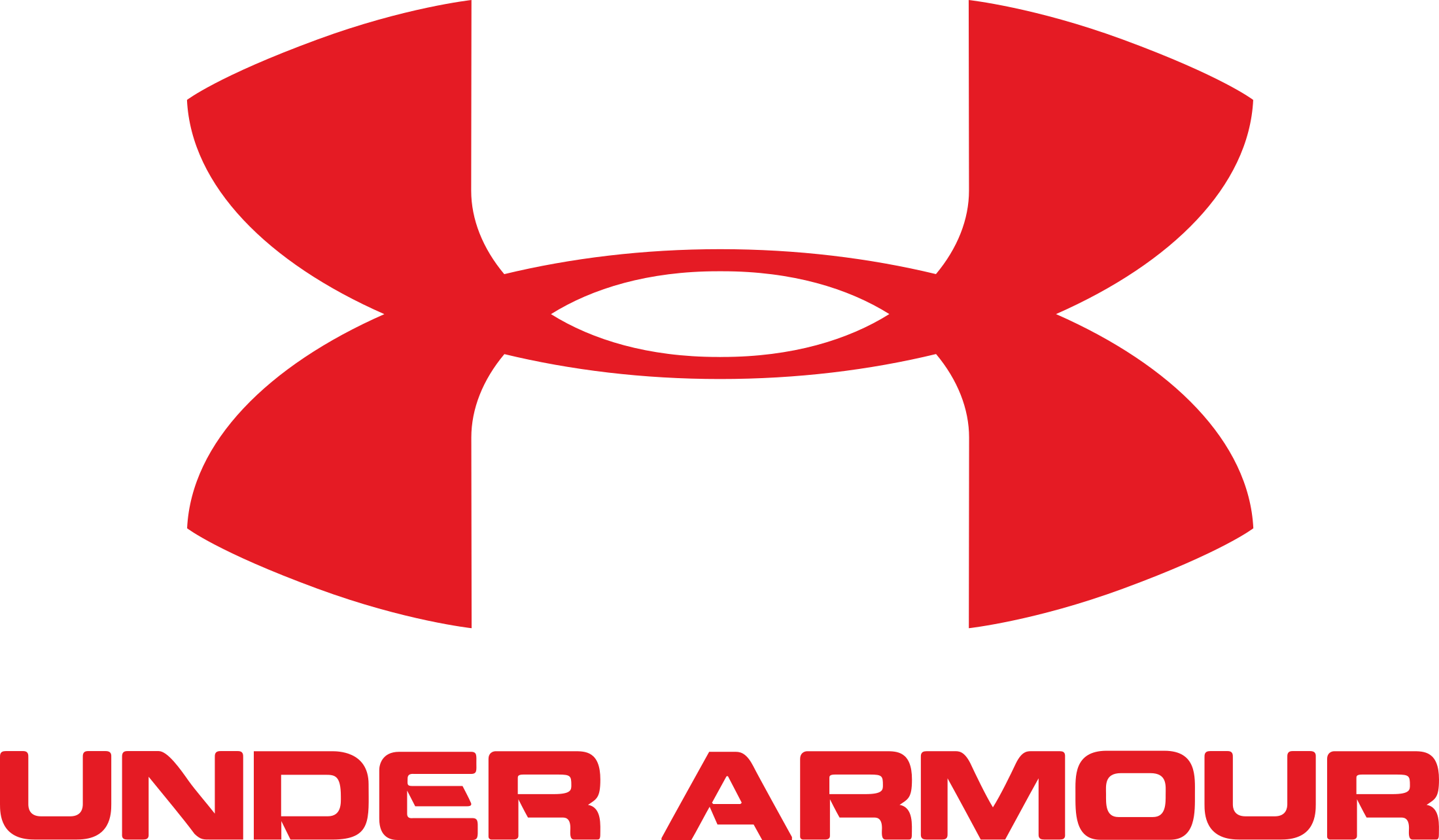 Under Armour Logo - Under Armour Baseball Logo Clipart (2200x1284), Png Download