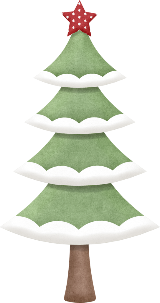 Arbol De Navidad Png - Christmas Tree Clipart (543x1024), Png Download