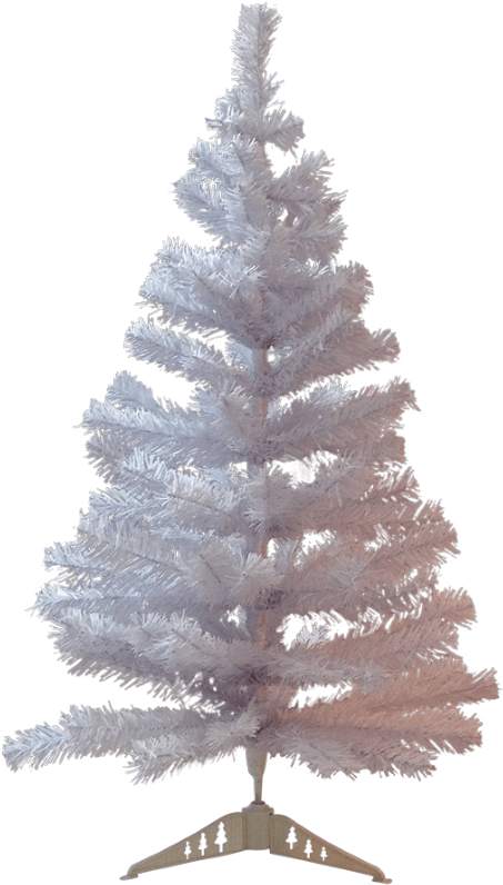 Arbol De Navidad Artificial De 90 Centimetros De Altura - Arboles De Navidad Artificiales Blancos Clipart (479x877), Png Download