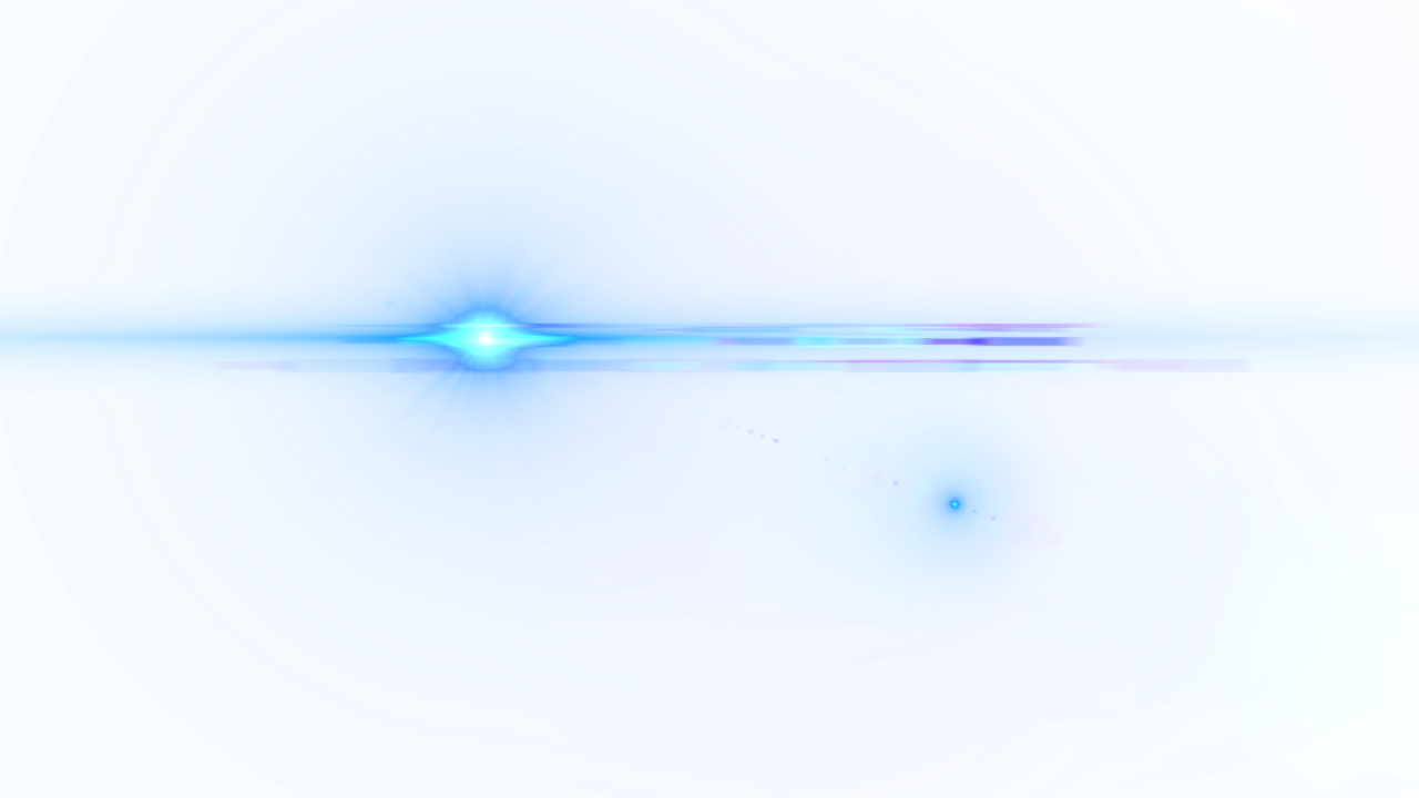 Tudo Para Montagens - Lense Flare Transparent Background Clipart (1280x720), Png Download