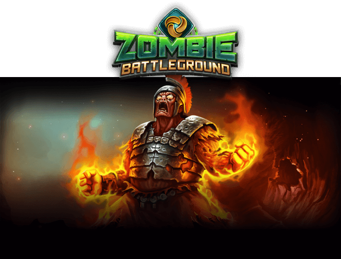 Zombie Battleground Is The First Collectible Card Game - Poster Clipart (685x521), Png Download