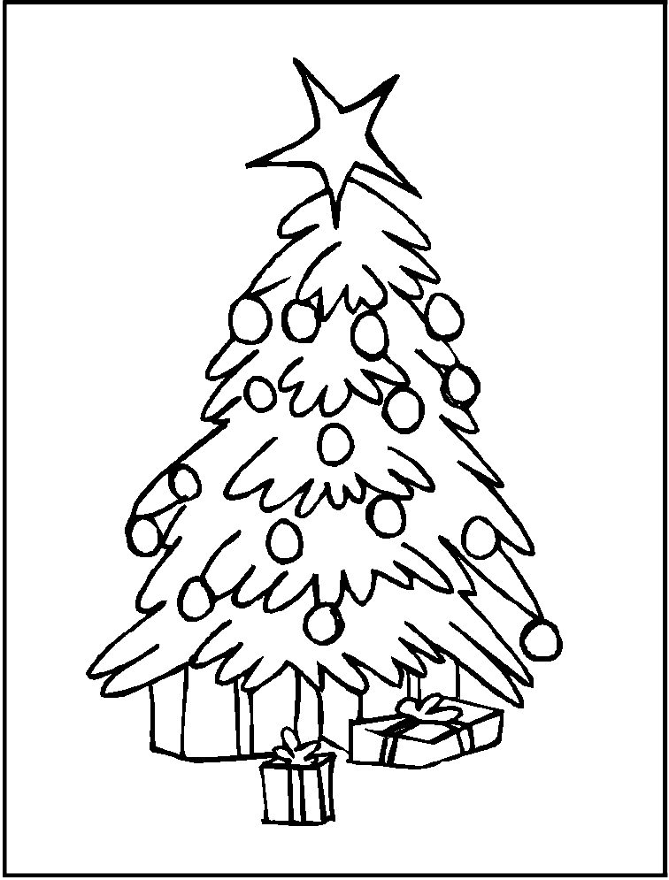 Best 28 Arbol De Navidad Para Recortar 193 Rbol De - Christmas Tree That You Can Color Clipart (756x995), Png Download