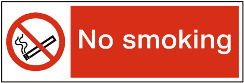 No Smoking Safety Sign - No Smoking No Naked Light Clipart (600x600), Png Download
