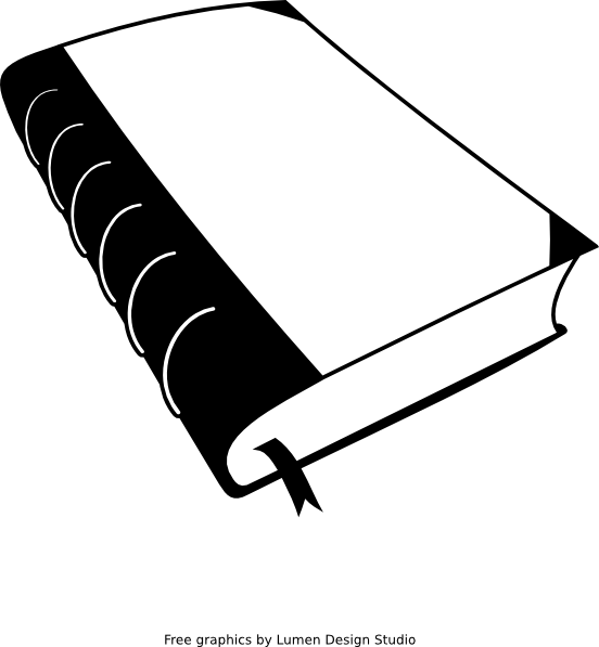 Clipart Info - Book Clip Art - Png Download (552x597), Png Download