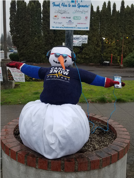 Doug The Canby Snow Podcaster - Playground Clipart (610x600), Png Download