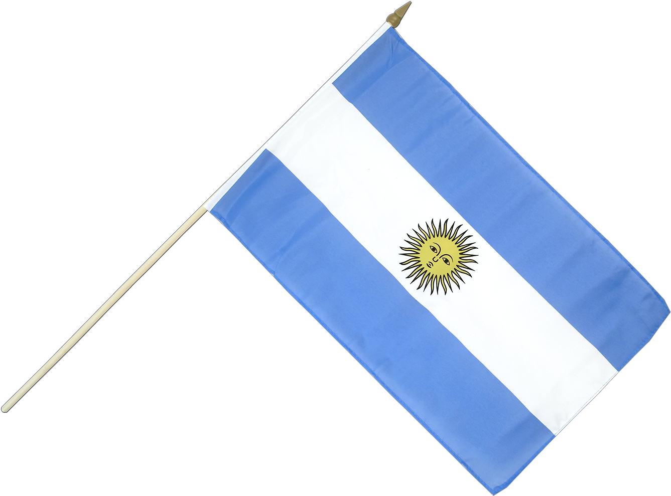 Argentina Flag Png - El Salvador Hand Flag Clipart (1500x1260), Png Download