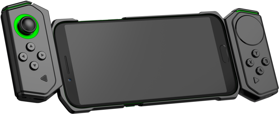 Xiaomi Black Shark Gamepad 2.0 Clipart (1200x1200), Png Download